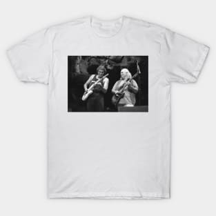 Jeff Pevar and David Crosby CPR BW Photograph T-Shirt